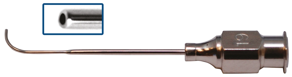 Lachrymal Cannula, Lacrimal Cannula, 23 g, 10mm