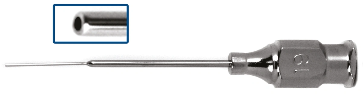 Lachrymal Cannula, Lacrimal Cannula 19g Reinforcd