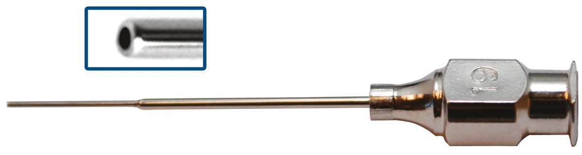Lachrymal Cannula, 23 g, with