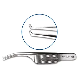 Troutman-Barraquer colibri corneal forceps
