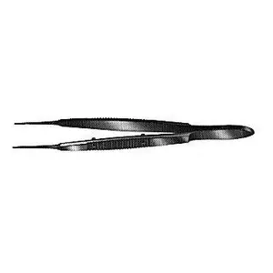 Fine-Castroviejo suturing forceps