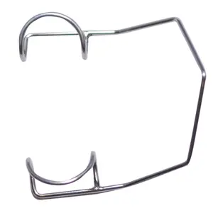Barraquer Lid Speculum, Temporal Wire Speculum, closed