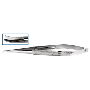 Barraquer Needle Holder 9mm Curved
