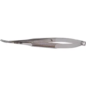 Barraquer Needle Holder, Non-Locking, Barraquer Needle Holder, curvd