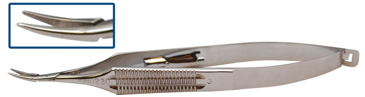 Castroviejo Needle Holder 9mm Fine Curved