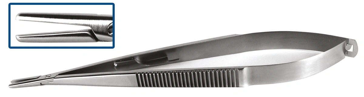 Castroviejo Needle Holder 9mm Medium Straight