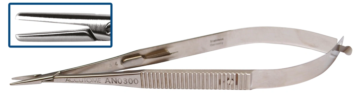 Castroviejo Needle Holder 10mm Medium Straight