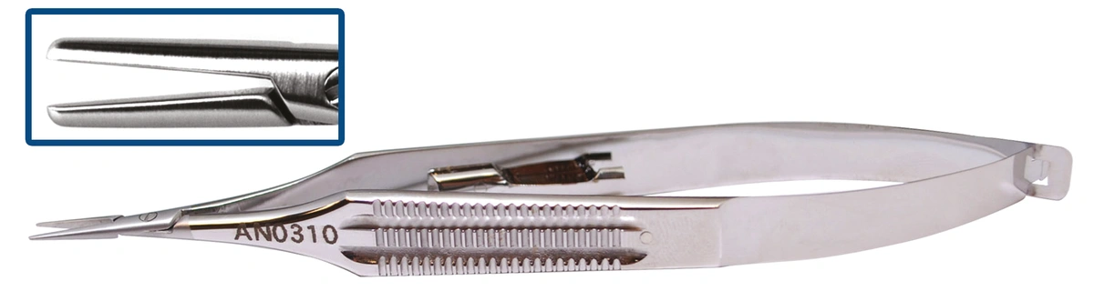 Castroviejo Needle Holder 9mm Fine Straight