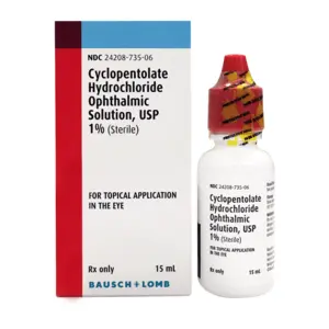 Cyclopentolate 1% 15mL