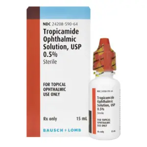 Tropicamide Drops 0.5% 15mL