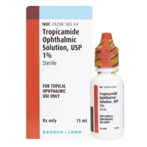 Tropicamide Drops 1% 15mL