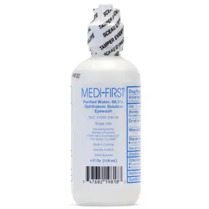 Eye Wash (Single Use) 4oz Medi-First 19818