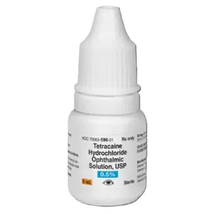 Tetracaine 0.5% 5mL Somerset NDC 70069059601
