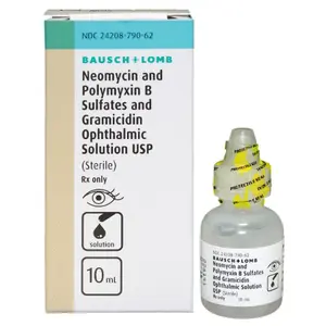 Neomycin Polymyxin B & Gramicidin Drops 10mL