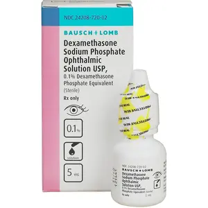 Dexamethasone Drops 0.1% 5mL