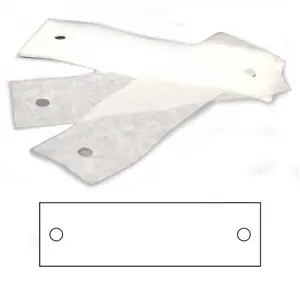 Chin Rest Papers - 4.72" x 1.38" Universal
