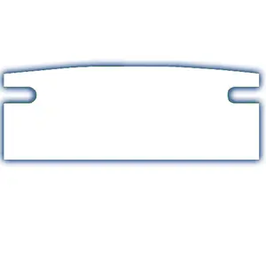Chin Rest Papers - 3.94" x 1.38" Zeiss-Humphrey