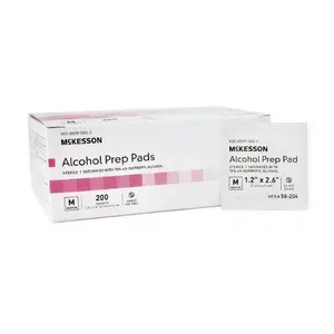 McKesson Medium Prep Pads