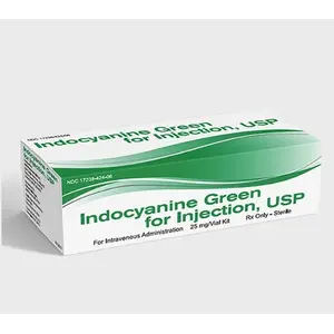 Indocyanine Green (ICG) 25mg 6/box