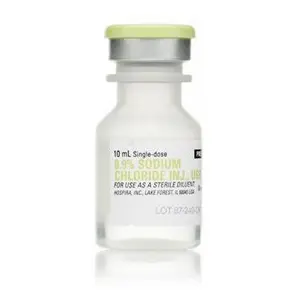 Sodium Chloride Injectable 0.9% 10mL Preservative Free