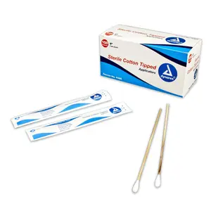 Cotton Tipped Applicators - Dynarex Sterile 6"