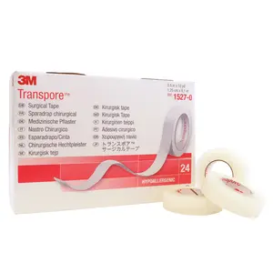 Transpore (Plastic) Tape - 0.5 Inch x 10 Yards 3M