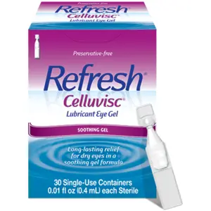 Refresh Celluvisc Drops 1%, 0.4mL - Preservative Free