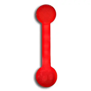 Long Double Ended Occluder - Red Lens and Red Maddox
