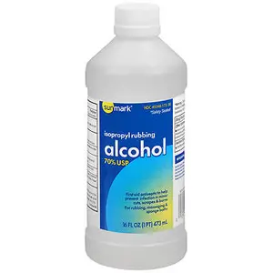 Isopropyl Rubbing Alcohol 70%, 16 oz.