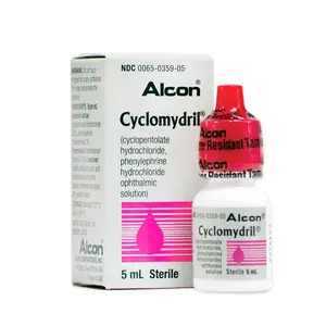 Cyclomydril Drops 0.2% - 1% 5mL