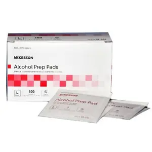 McKesson Large Prep Pads 100/box