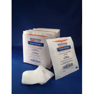 Gauze Pads - McKesson 8 Ply, 2" x 2"