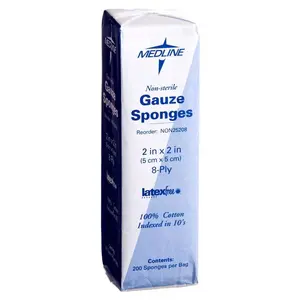 Gauze Pads - Medline 8 Ply, 2" x 2"