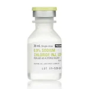 Sodium Chloride Injectable 0.9% 20mL