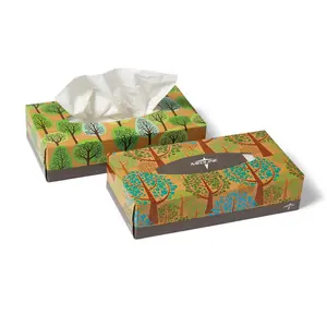 Facial Tissue, Medline - 8" X 7.5", 90 Per Box