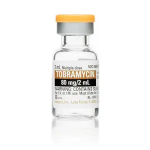 Tobramycin Injectable 80mg 2mL