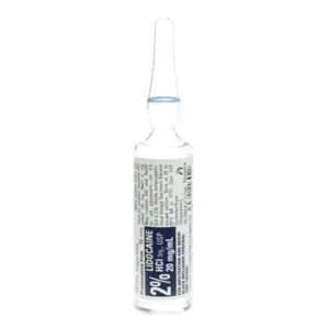 Lidocaine Injectable 2% 5mL Preservative Free