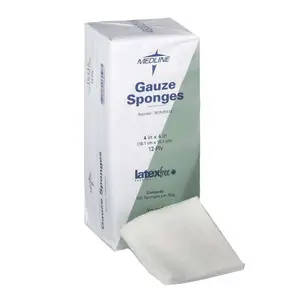Gauze Pads - Medline 12 Ply, 4" x 4"