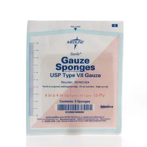 Gauze Pads - Medline 12 Ply 4in x 4in [AX10241]
