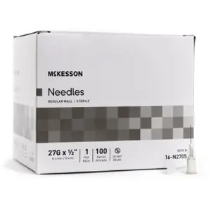 27g 0.5in Hypodermic Needle [AX10265]