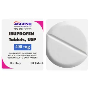 Ibuprofen 400mg 500 Tablets