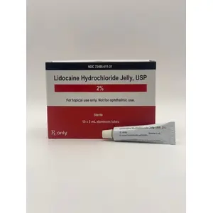 Lidocaine 2% 5ml x 10 Syringe