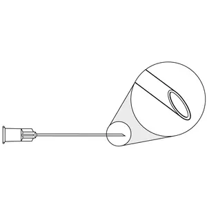 Retrobulbar Needle 23g x 1.5