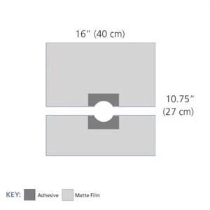 Drape Refractive 16in x 10.75in