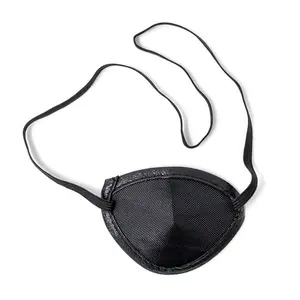 Cloth Patch - Large Black Elastic