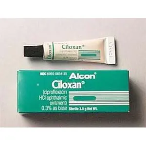 Ciloxan Ointment 0.3% 3.5gm