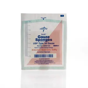 Gauze Pads - Medline 12 Ply 3in x 3in [AX10500]