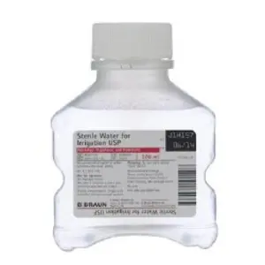 Sterile Water, 500ml x 16 Irrig Solution NDC 00264210110