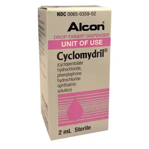 Cyclomydril Drops 0.2% - 1% 2mL