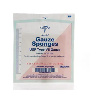 Gauze Pads - Medline 8 Ply 4in x 4in [AX10596]